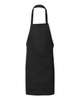 Q-Tees Q2010  Butcher Apron | Black