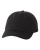 Valucap VC300Y Youth Fit Bio-Washed Dad's Cap | Black