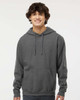 M&O 3320 Unisex Pullover Hoodie | Heather Charcoal