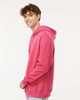 M&O 3320 Unisex Pullover Hoodie | Heather Fuchsia