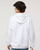 M&O 3320 Unisex Pullover Hoodie | White