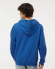 M&O 3331 Unisex Zipper Fleece Hoodie | Royal