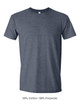 Gildan 64000 Softstyle® T-Shirt | Heather Navy