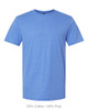 Gildan 64000 Softstyle® T-Shirt | Heather Royal