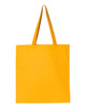 Q-Tees Q800 Canvas Promotional Tote | Gold