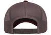 Yupoong 6606 Retro Trucker Cap | Maroon/ Grey