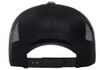 Yupoong 6606 Retro Trucker Cap | Multicam Green/ Black