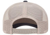 Yupoong 6606 Retro Trucker Cap | Navy/ Silver