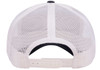 Yupoong 6606 Retro Trucker Cap | Navy/ White