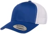 Yupoong 6606 Retro Trucker Cap | Royal/ White