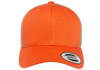 Yupoong 6606 Retro Trucker Cap | Rustic Orange/ Khaki