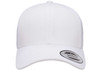 Yupoong 6606 Retro Trucker Cap | White