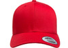 Yupoong 6606 Retro Trucker Cap | Red
