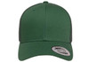 Yupoong 6606 Retro Trucker Cap | Evergreen