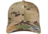 Yupoong 6606 Retro Trucker Cap | Multicam Green/ Khaki