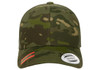 Yupoong 6606 Retro Trucker Cap | Multicam Tropic/ Green