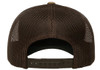 Yupoong 6606 Retro Trucker Cap | Multicam Arid/ Brown