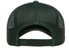 Yupoong 6606 Retro Trucker Cap | Evergreen