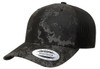 Yupoong 6606 Retro Trucker Cap | Poseidon Black