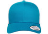 Yupoong 6606 Retro Trucker Cap | Turquoise/ White