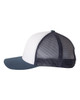 Yupoong 6606 Retro Trucker Cap | Navy/ White/ Navy