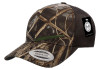 Yupoong 6606 Retro Trucker Cap | Realtree Max7/ Brown