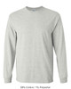 Gildan 2400 Ultra Cotton® Long Sleeve T-shirt | Ash