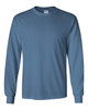 Gildan 2400 Ultra Cotton® Long Sleeve T-shirt | Indigo Blue