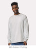 Gildan 2400 Ultra Cotton® Long Sleeve T-shirt | Ash