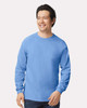 Gildan 2400 Ultra Cotton® Long Sleeve T-shirt | Carolina Blue