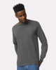 Gildan 2400 Ultra Cotton® Long Sleeve T-shirt | Charcoal