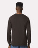 Gildan 2400 Ultra Cotton® Long Sleeve T-shirt | Dark Chocolate