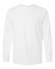 Gildan 2400 Ultra Cotton® Long Sleeve T-shirt | White