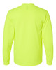 Gildan 2400 Ultra Cotton® Long Sleeve T-shirt | Safety Green