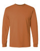 Gildan 2400 Ultra Cotton® Long Sleeve T-shirt | Texas Orange