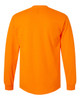 Gildan 2400 Ultra Cotton® Long Sleeve T-shirt | Safety Orange
