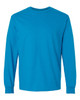 Gildan 2400 Ultra Cotton® Long Sleeve T-shirt | Sapphire