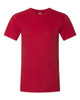 American Apparel 2001W Unisex Fine Jersey T-shirt | Red