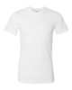 American Apparel 2001W Unisex Fine Jersey T-shirt | White