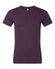 American Apparel 2001W Unisex Fine Jersey T-shirt | Eggplant