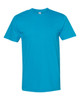 American Apparel 2001 Unisex Fine Jersey T-shirt | Teal