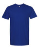 American Apparel 2001 Unisex Fine Jersey T-shirt | Lapis