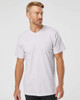 American Apparel 2001 Unisex Fine Jersey T-shirt | Ash Grey