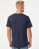 American Apparel 2001 Unisex Fine Jersey T-shirt | Navy