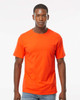 M&O 5500 Ring Spun Adult T-shirt | Orange