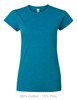 Gildan 64000L Women's Softstyle® T-Shirt | Antique Sapphire