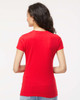 4513 M&O Ladies Fine Jersey Tee | Fine Red