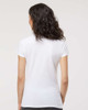 4513 M&O Ladies Fine Jersey Tee | Fine White