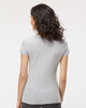 4513 M&O Ladies Fine Jersey Tee | Heather Grey