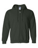 Gildan 18600 Heavy Blend™ Full Zip Hoodie | Forest